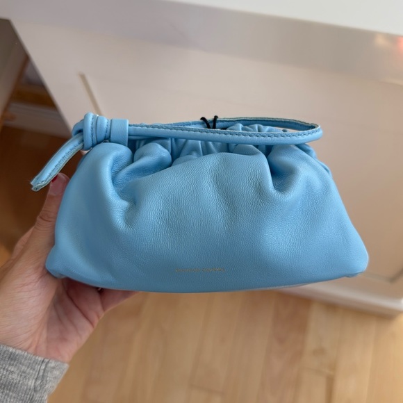 MANSUR GAVRIEL Sky Mini Cloud Wristlet - Picture 9 of 11